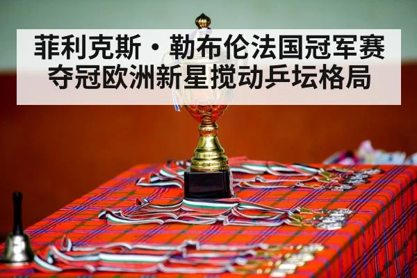 菲利克斯·勒布伦法国冠军赛夺冠欧洲新星搅动乒坛格局